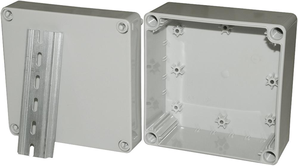 Hylec Dn12E Ip66, General Purpose Enclosure, Grey