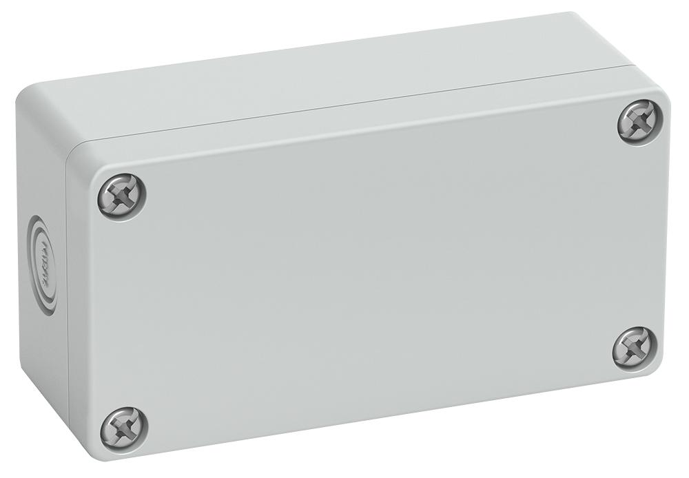 Spelsberg 127 480 01 Enclosure, Grey Pc, Ip66, 100X52X37mm