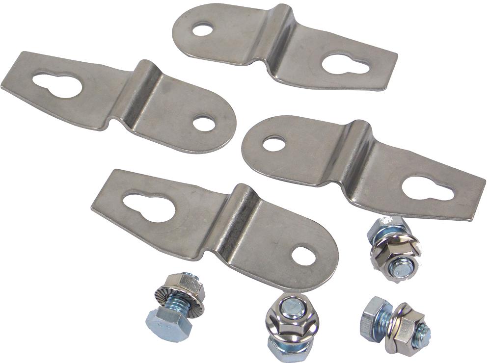 Europa Sstbracket Stainless Steel Fixing Bracket X4