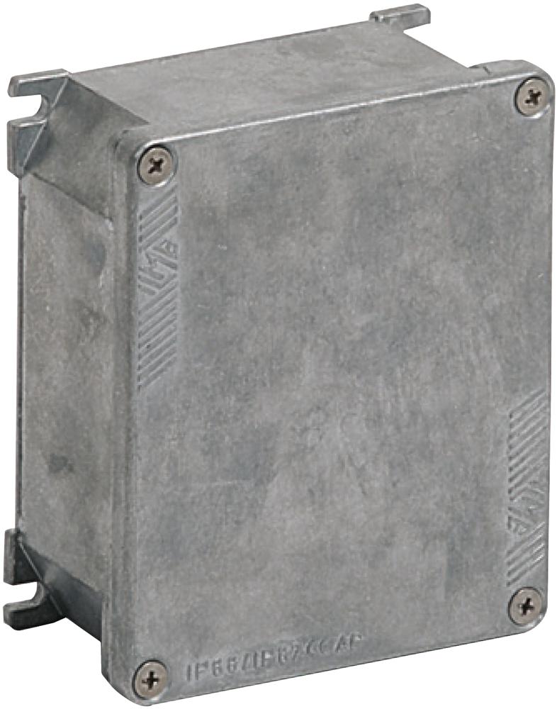 Ilme Aps11 Die-Cast Aluminium Box (Raw) Ip66/67