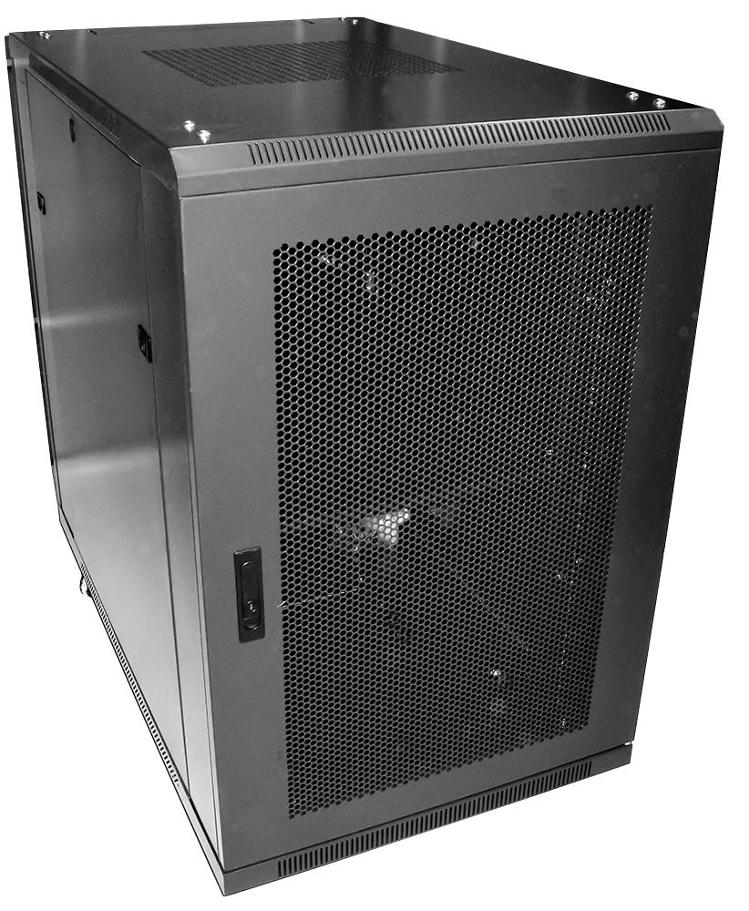 Lms Data Cab-Fe-18U-6100Na 18U 600 X 100 Server Cab Not Acc