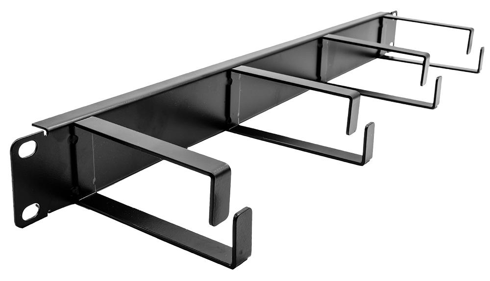 Lms Data Cab-Man-1U-10 1U 19 Cable Management Panel