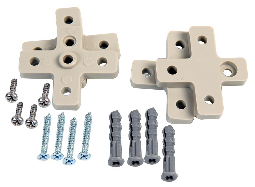 Multicomp Pro Mcmf0045 Wall Fixing Kit, Rp Range