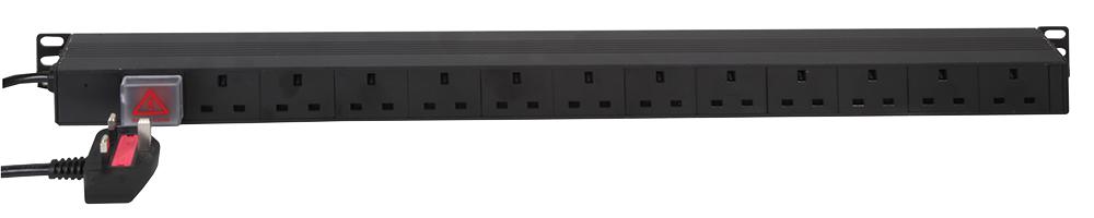 Lms Data Pdu-12Ws-V 12 Way Vertical 13A Switched Pdu