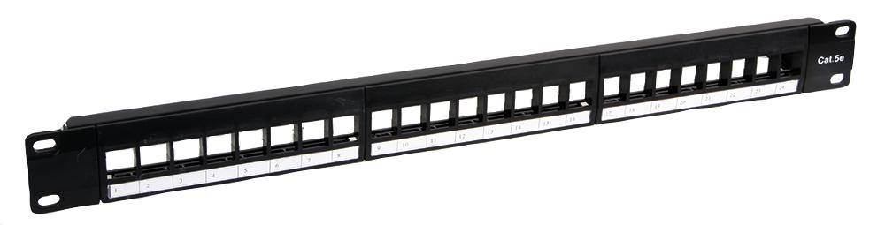 Lms Data Ppan-24-Shd 24 Port Cat5 Patch Panel Shielded