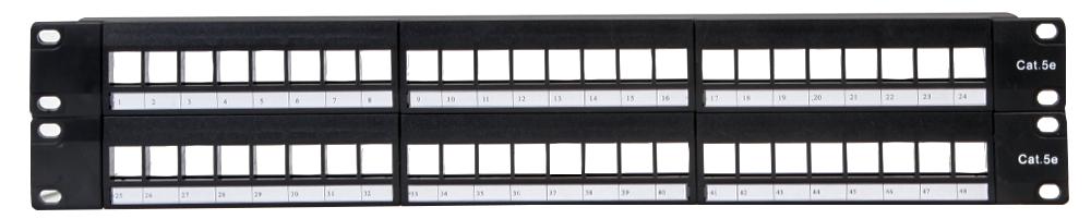 Lms Data Ppan-48-Thru 48 Port Thru Patch Panel