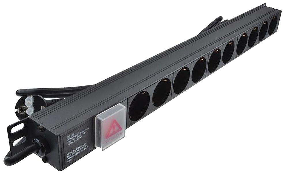 Lms Data Pdu-10Ws-V-Sch-Sch 10 Way Schuko To Schuko Pdu