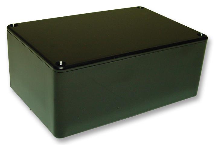 Multicomp Pro Mb5 Enclosure, Abs, Black, 150X100X60mm