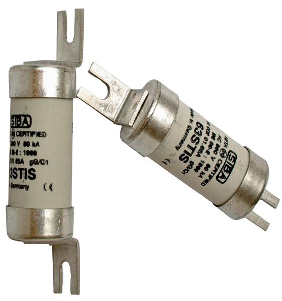 Siba Tis100A Bs88 Hrc Fuse, A3, Tis/bao/sb4,100A