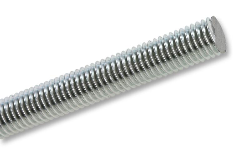 Duratool D00807 Studding, Stainless Steel, M6