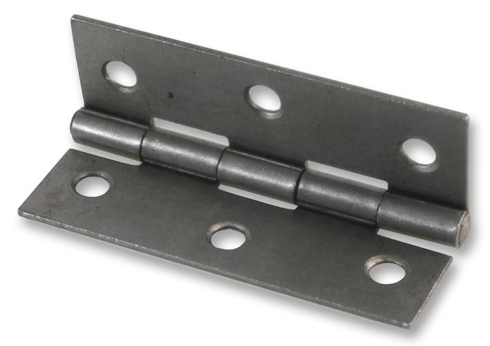 Duratool D00904 Butt Hinges, 3In, Steel (Pk2