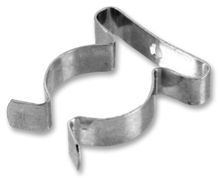 Duratool D00992 Tool Clip, Zinc Plated, 1/2, Pk10