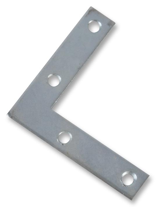 Duratool D01068 50mm Corner Plates B.z.y (Pk10)