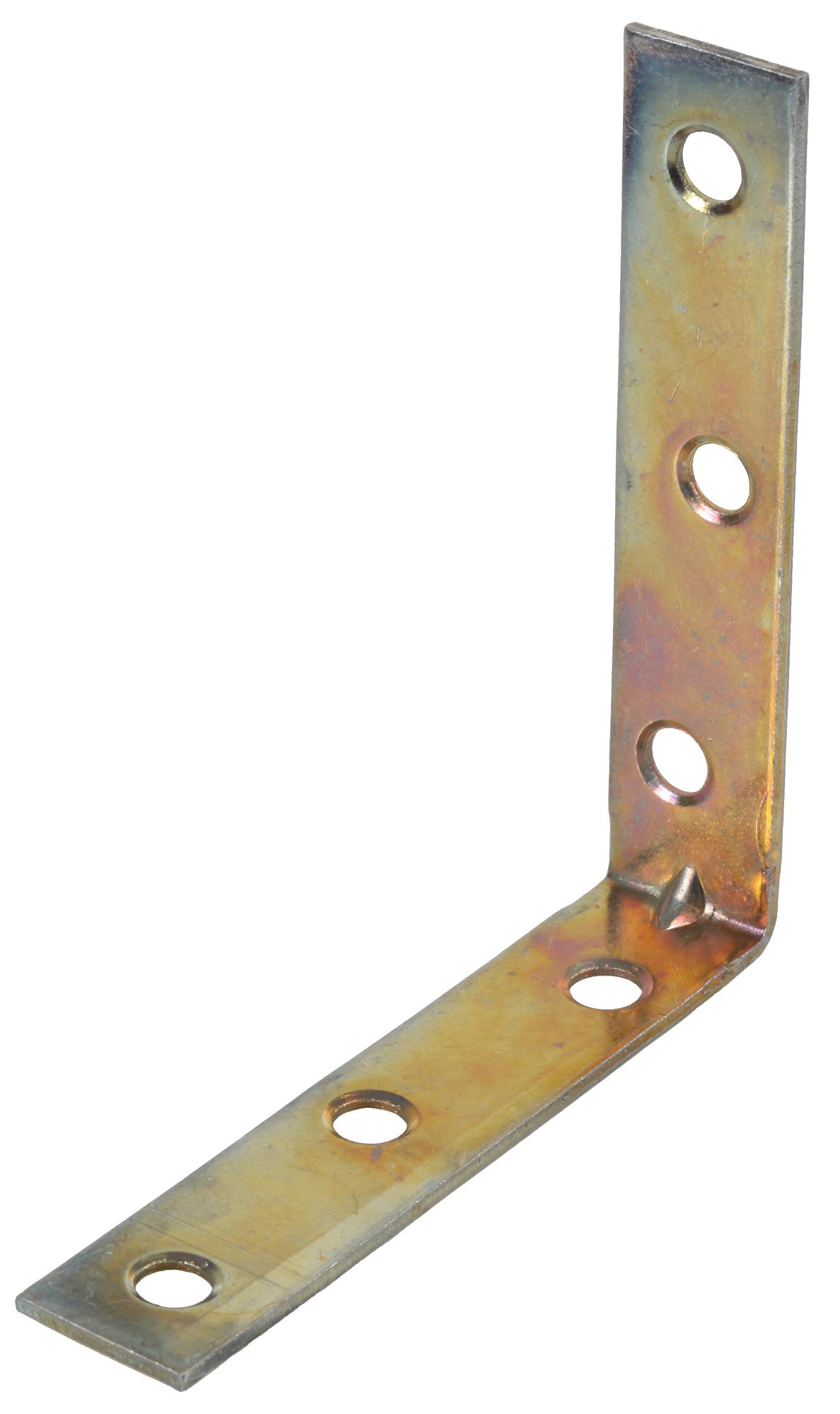 Duratool D01078 Corner Braces 3In Z.p. (Pk10)