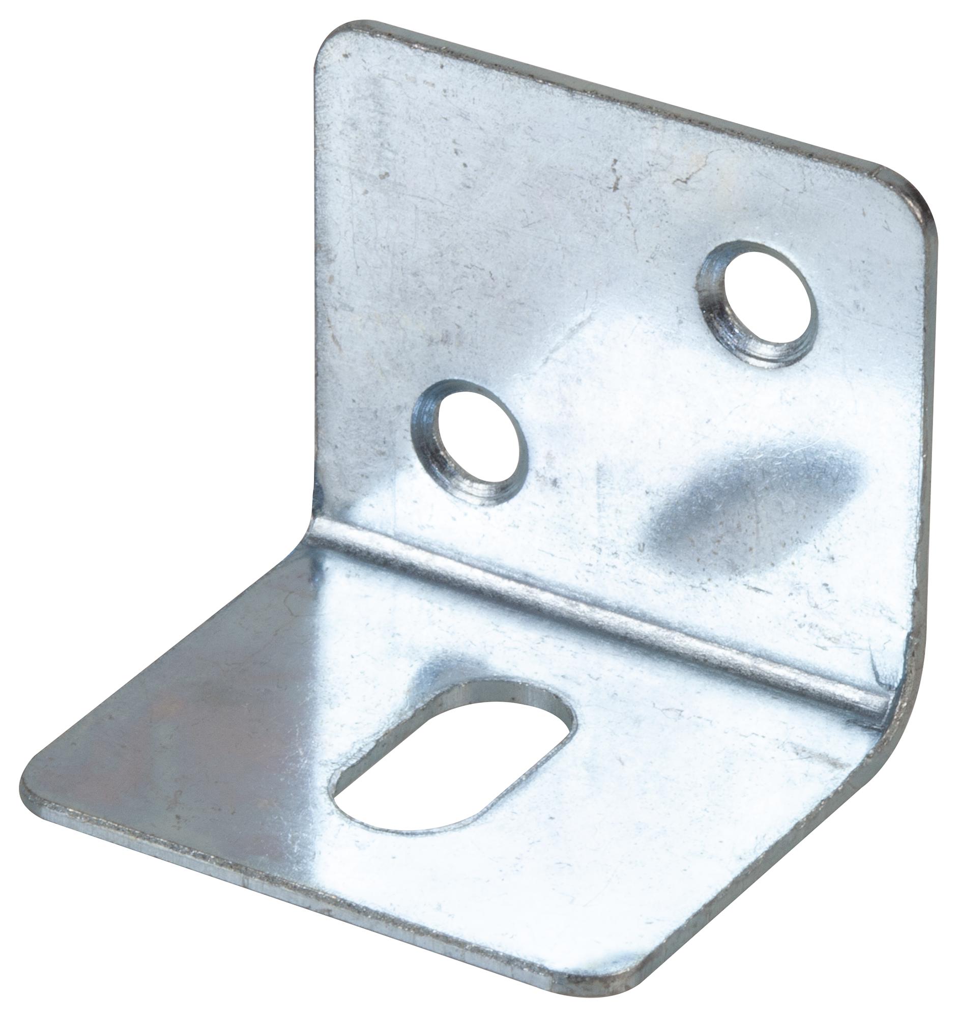 Duratool D01083 Stl. Brkt 25X25mm Angle Zinc (Pk10)