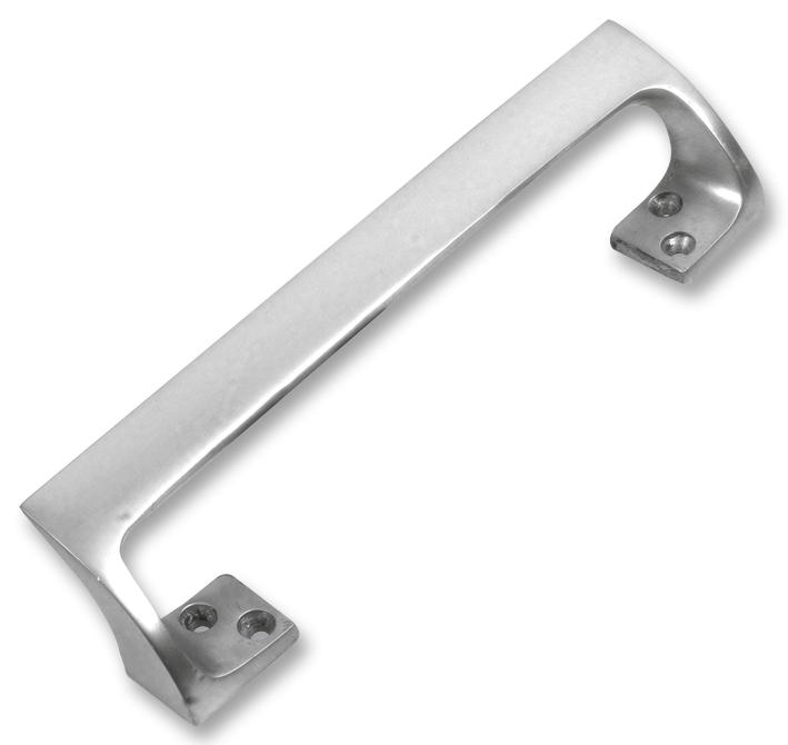 Duratool D01207 Pull Handles, Aluminium, 9In