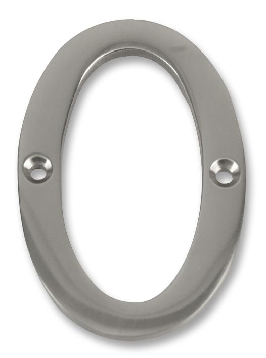 Duratool D01262 Numeral, 3, Chrome, No '0'