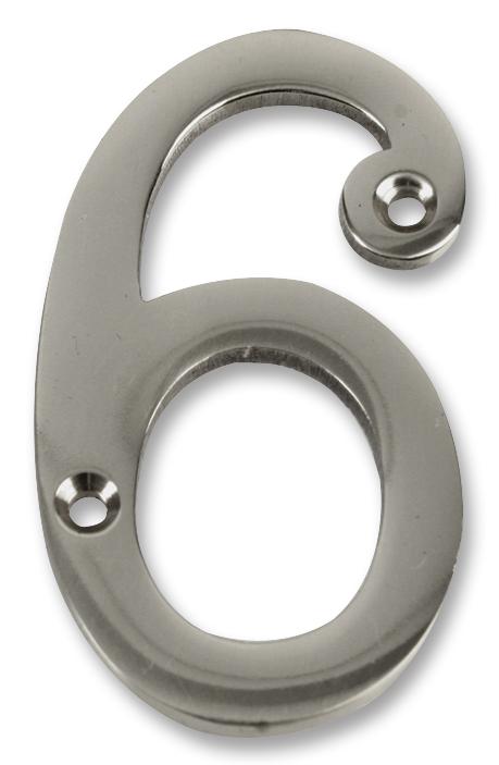 Duratool D01268 Numeral, 3, Chrome, No '6 And 9'