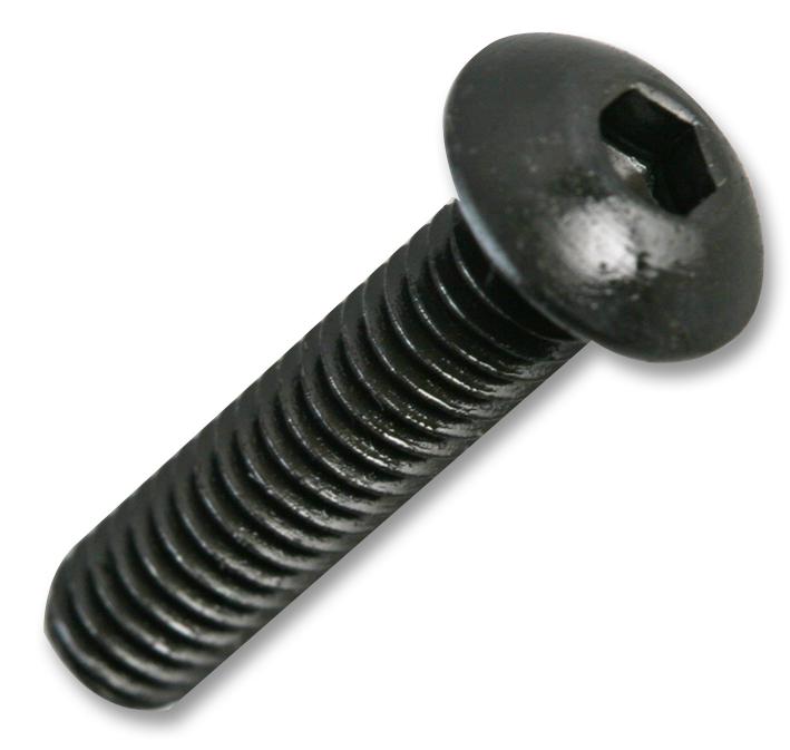 Duratool D01444 Screws, Button, M6, 12mm, Pk50