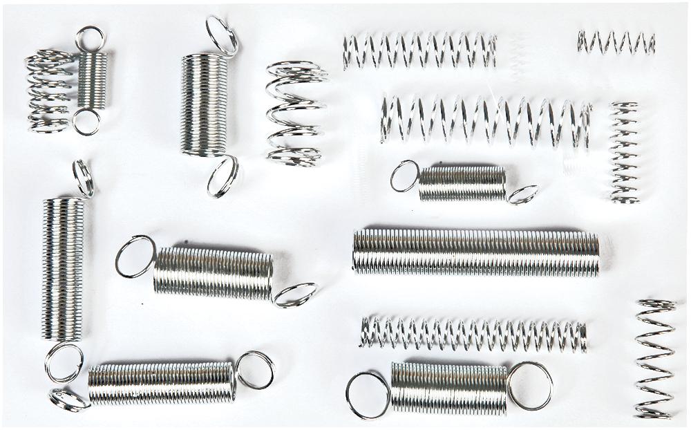 Duratool D01893 Spring Set, 200Pcs