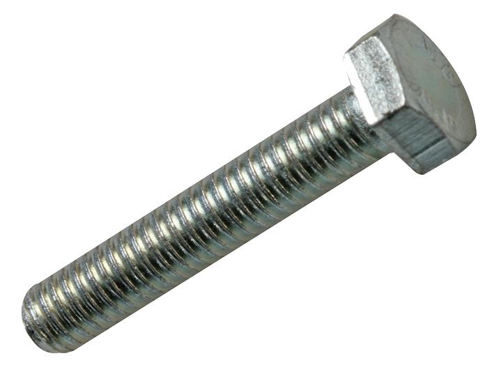 Duratool D01991 Set Screw, Hex, M8 X 40mm, Pk10