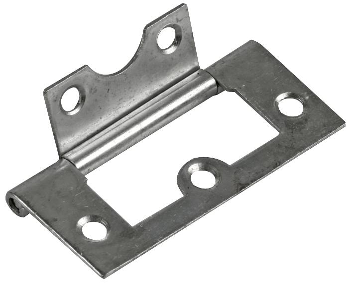 Duratool D02051 Flush Hinge Bzp 60mm