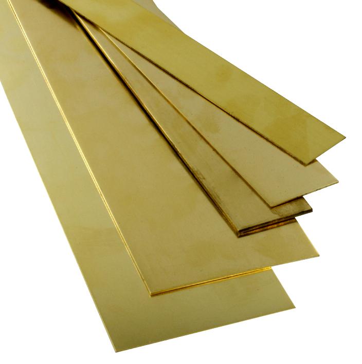 K&s Ks8238 Brass Strip, 0.025 X 3/4 X 12