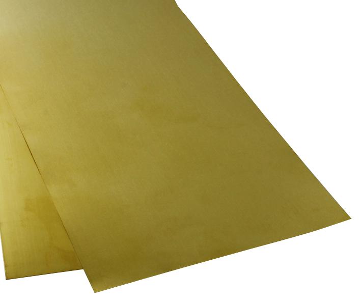 K&s Ks8252 Brass Sheet, 0.015 X 4 X 10