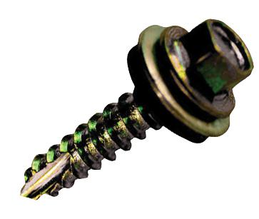 Schneider Electric 3752115 Gash Point Screws, 6.3 X 45mm, 16mm, X50