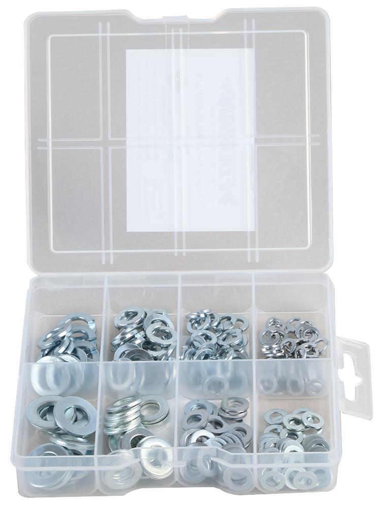 Fixman 935619 Steel Washers Pack, 210Pc