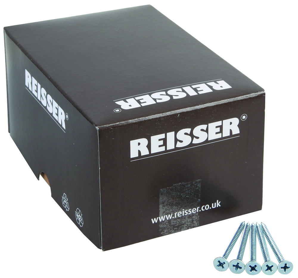 Reisser Dwsz35032-8 Drywall Screws - Silver 3.5 X 32mm 1000