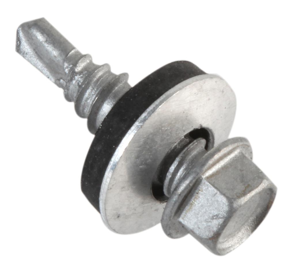 Techfast Tfhs6322 Roof Screw +Washer 6.3X22 (Pk100)