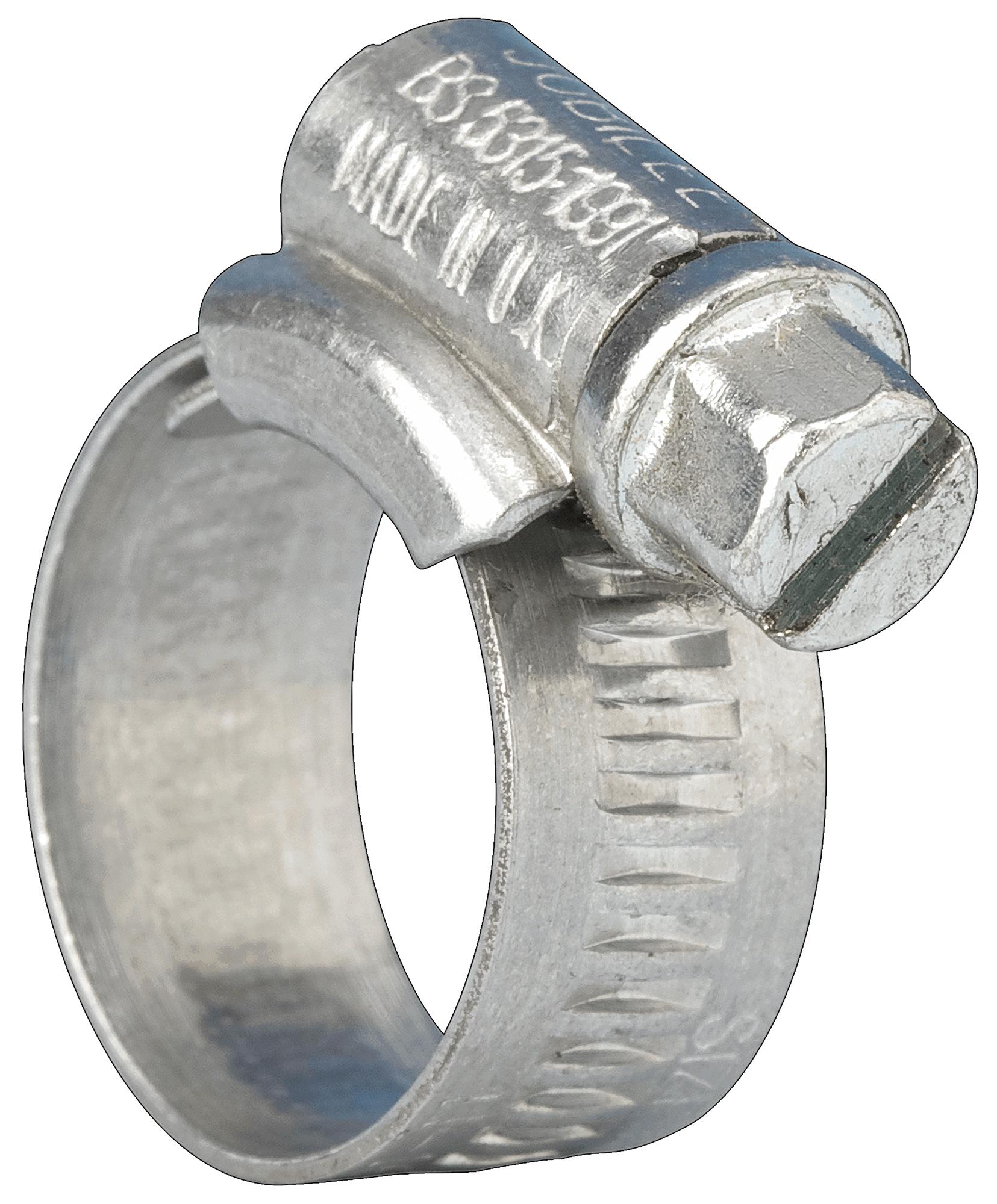 Jubilee M00Ms Hose Clip, Zinc Plated 11-16mm Pk10