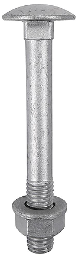 Timco 12100Cbi Carriage Bolt Exterior So M12X100mm 10Pk