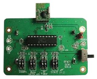 Quasar Rfm70-Demo Transceiver, Rfm70, Demo Board