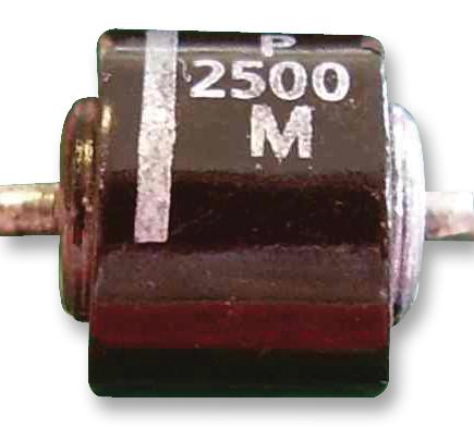 Solid State Mr754 Diode, 400V, 6A, Axial