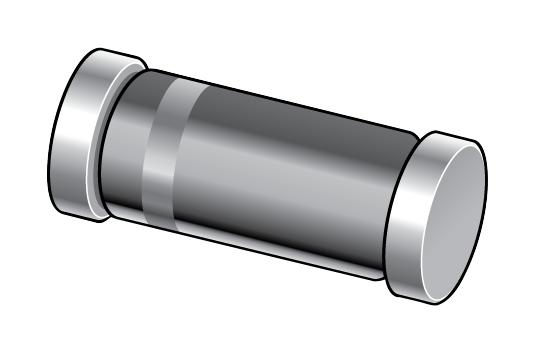 Nexperia Bzv55-B11,115 Zener Diode, 11V, 0.4W, Sod-80C