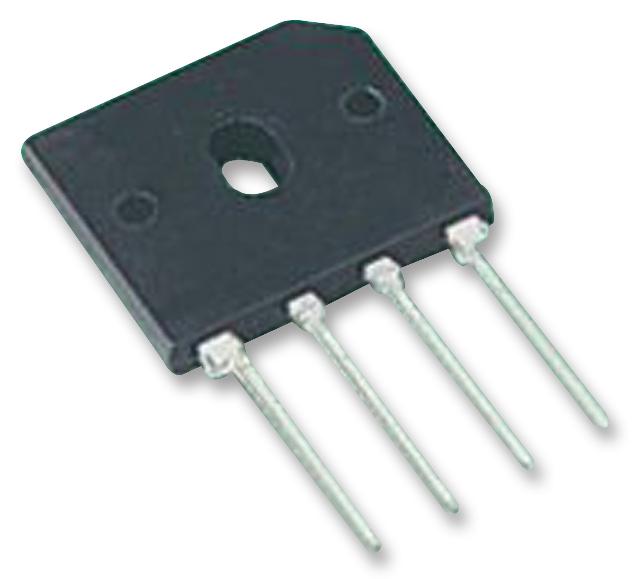 Vishay Kbu8J-E4/51 Bridge Rectifier, 1Ph, 8A, 600V, Kbu-4