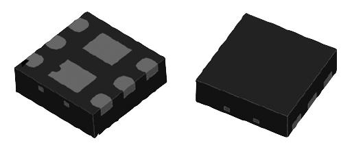 Onsemi Fdme1024Nzt Mosfet, Nn Ch, 20V, 3.8A, Mfet1.6X1.6