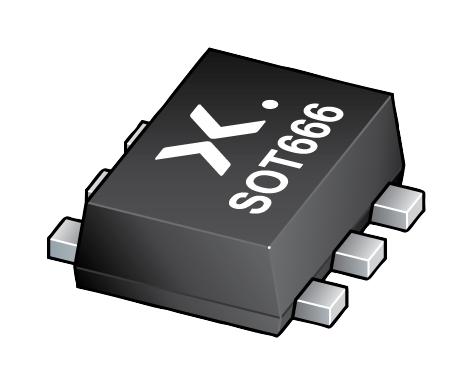 Nexperia Nx3020Nakvyl Mosfet, Dual N-Ch, 30V, 0.2A, Sot-666