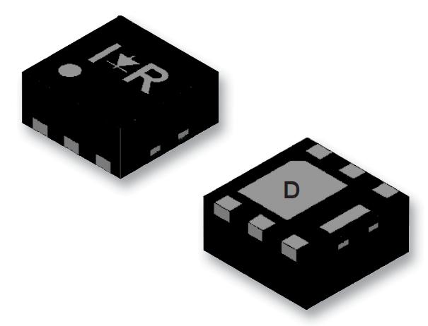 Infineon Irlhs6376Tr2Pbf Mosfet,nn Ch,30V,3.6A,pqfn22