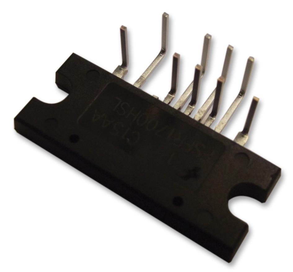 Onsemi Fsfr1700Hsl Switch, Mosfet, Gate Drivr, 200W, 9Sip-L