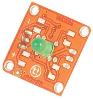 Arduino T010112 Module, Green Led, 5mm, Tinkerkit