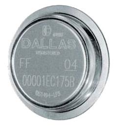 Analog Devices Ds1921H-F5# Thermochron Ibutton, Sram, 4Kbit