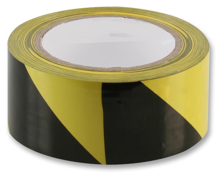 Pro Power Sh5012B/y Tape Hazard/aisle Marking Bk/yel 33M