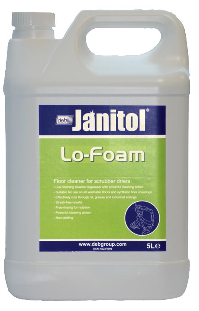 Sc Johnson Professional Jlf60E Cleaner, L0-Foam, Janitol, 5L