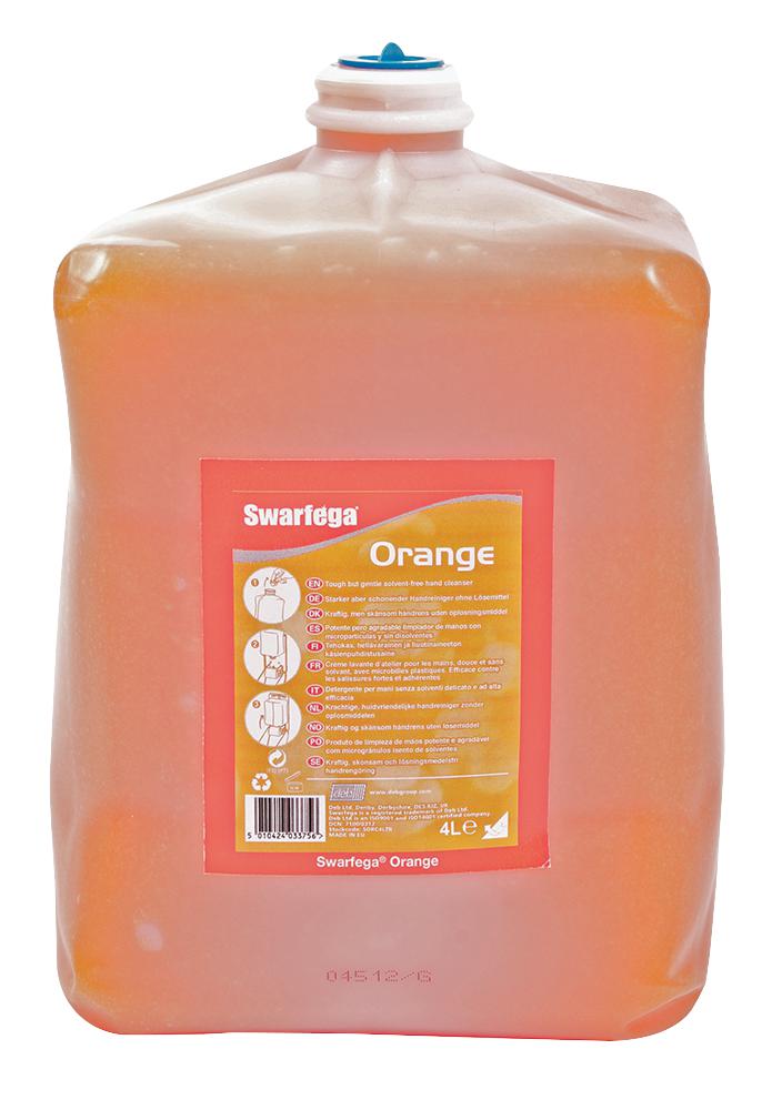 Swarfega Sorc4Ltr Orange Hand Cleaner For Dispenser 4L