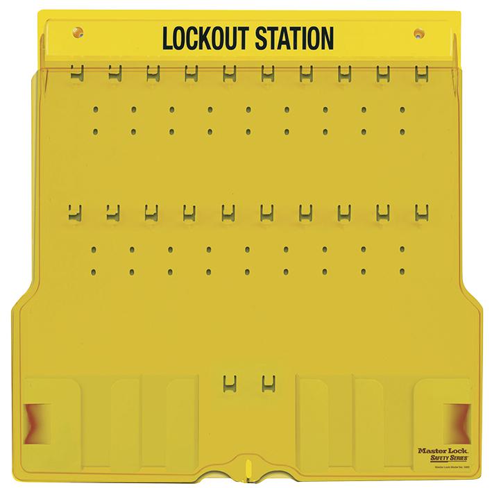 Master Lock 1484B 20 Padlock Station Unfilled