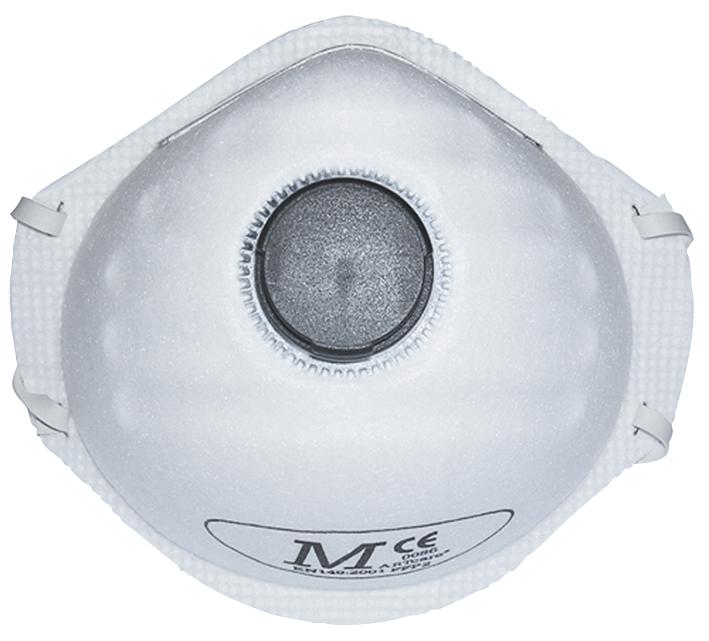 Jsp Beh120-001-A00 Respirator, Ffp2, Pk 10