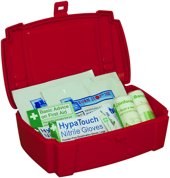 Safety First Aid Group K573 Evolution Burn Stop Burns Kit, Small